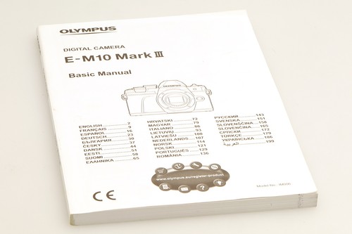Olympus basic manual for - olympus,