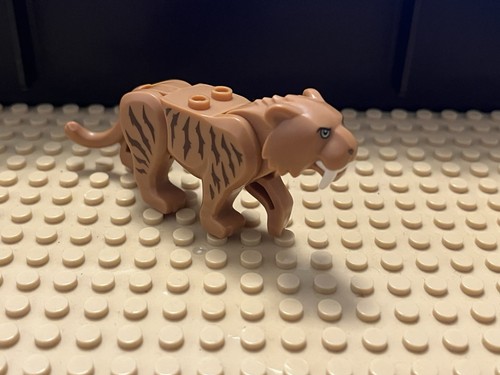 Lego saber tooth tiger - lego,