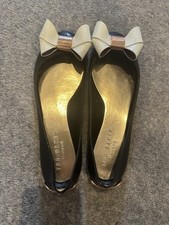 Ted Baker Ballerina Flat Shoes Size 5
