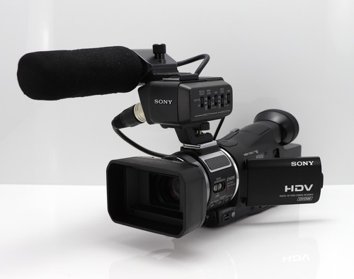 Sony hvr a1e camcorder - sony, hdv