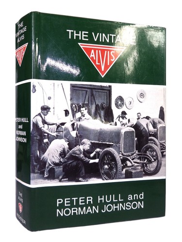The vintage alvis - the,