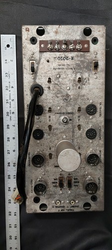 Jukebox ami r2020a pre amp - ami, pre-amp-