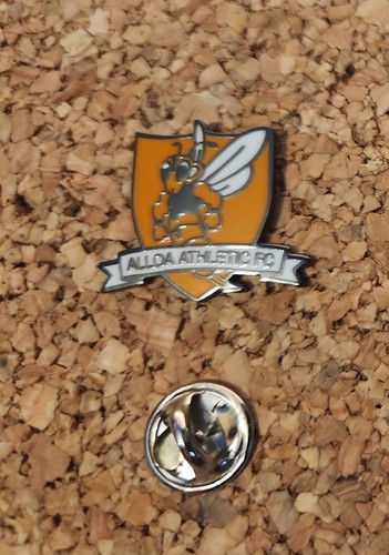 Alloa athletic badge - alloa,
