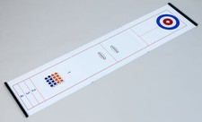 SHUFFLEBOARD AND CURLING GAME