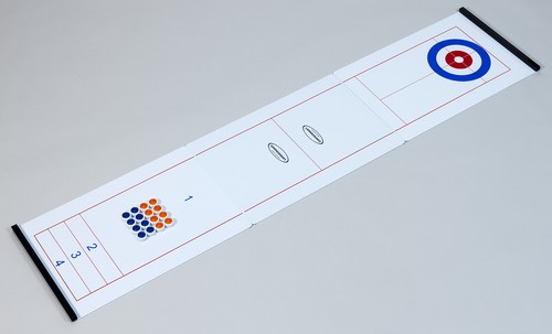 Shuffleboard and curling - shuffleboard,