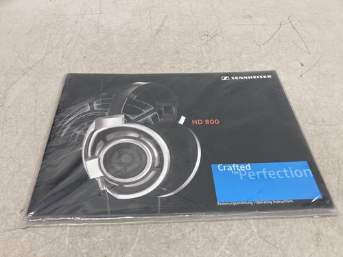 Sennheiser 800 headphones - sennheiser, hd