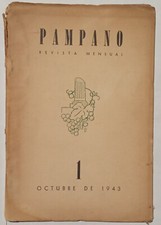 Pampano N° 1, Mendoza, 1943