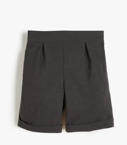 John lewis girls black shorts - john,
