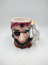 Vintage Toby Jug Pirate With