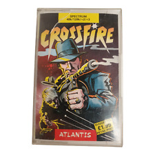 Crossfire Spectrum Game Tapes - Atlantis Software Ltd