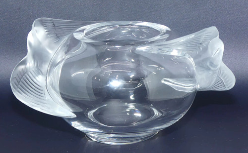 Lalique adelaide crystal bowl - crystal,