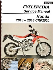 Honda CRF250L Service Manual