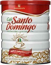 Santo Domingo Coffee 10 Oz Can