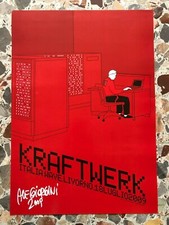 Kraftwerk very rare italy tour - rare,