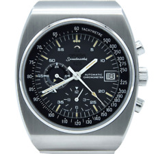 1979 Omega Speedmaster 125 Automatic Chronograph Chronometer Model 178.0002