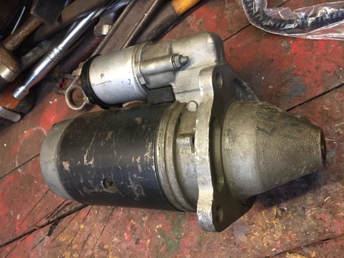 Lucas m45 landrover starter - lucas,