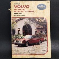 Clymer A223 Volvo 242 244 245