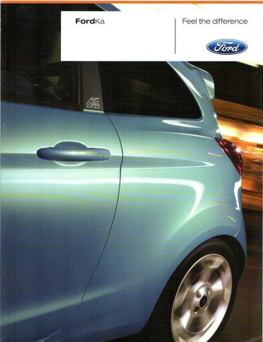 Ford 2009 2010 market - ford, ka