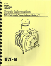 Eaton Hydrostatic Transmission