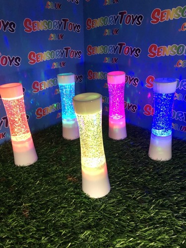 Light sensory glitter - light, up