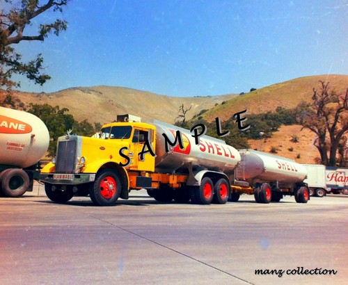 Color 8x10 semi truck - color, photo