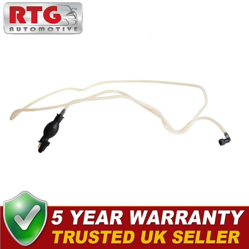 Fuel pipe with - pipe, primer