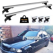 48" For 325i 328i 323i 330i Bare Roof Racks Cross Bars Luggage Kayak Carriers