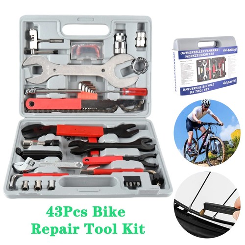 Bike repair toolbox - bike, 43-in-1