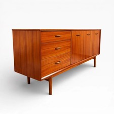 Lebus mid century walnut - mid-century,