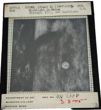 Antique Magic Lantern Slide