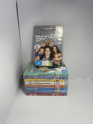 Scrubs the complete collection - the,