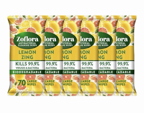 Packs of zoflora - packs,