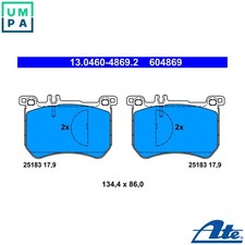 BRAKE PAD SET DISC BRAKE