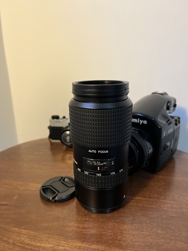 Mamiya zoom uld - af, 105-210mm