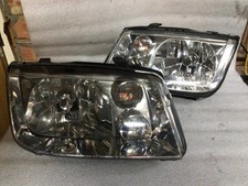 Vw bora high line 2004 pair of genuine hella headlights great condition