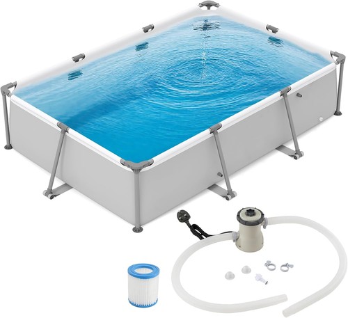 Costway above ground swimming - ground,