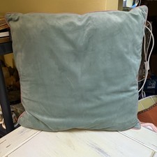 Green And Pink Binding Paloletti Large Square Scatter Cushion 20”