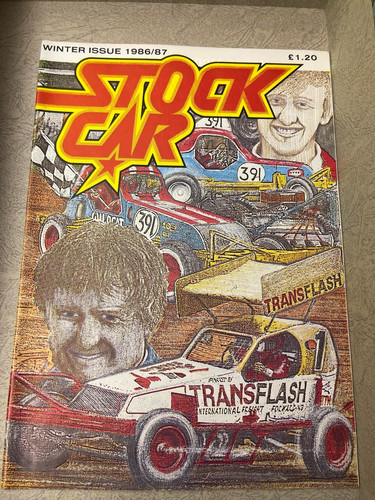 1987 complete season stock car - stock,