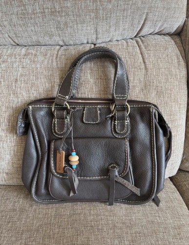 Hidesign dark brown leather - hidesign,