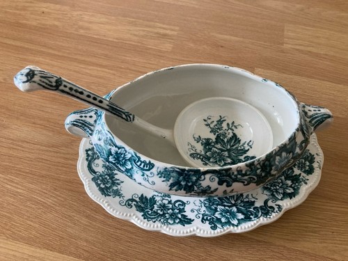 Antique barkers kent blue - antique,