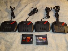 4 Atari Jaguar Controller + 2
