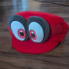 Super Mario Odyssey Cappy