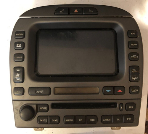 Jaguar type sat nav - sat,