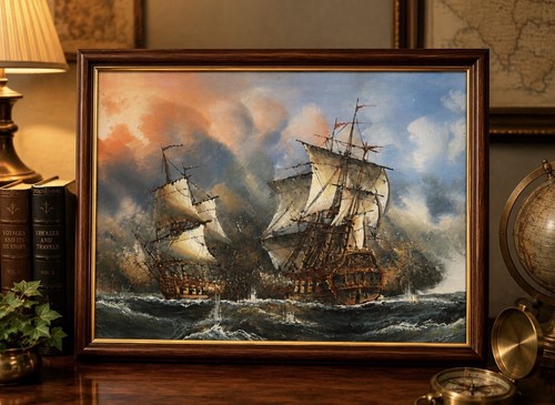 Large framed original - large,