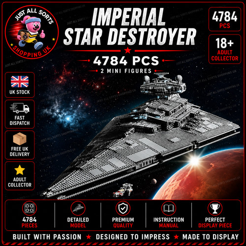 75252 imperial star - imperial, destroyer