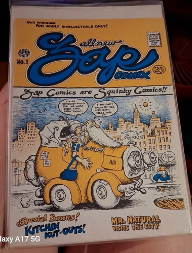 Zap comix 1967 1 - 1967, no