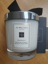 Jo Malone Grapefruit Scented Bougie Candle 200g and Matchbox Set 