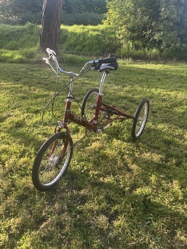 Pashley tri folding trike - pashley,