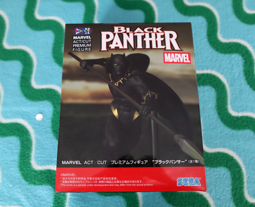 Black panther act - black, act/cut