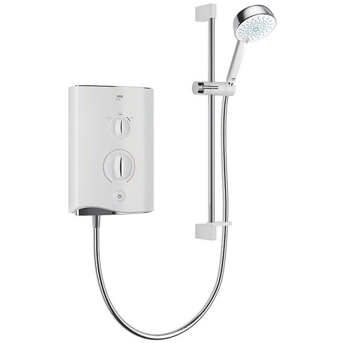 Mira sport mtf white chrome - mira,